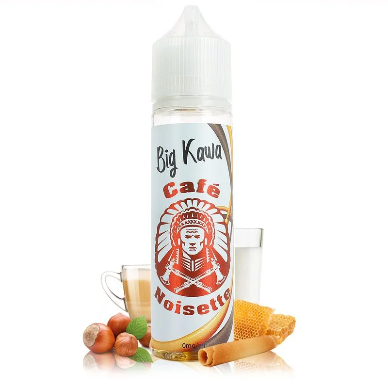 Big Kawa - Café Noisette - Liquidelab
